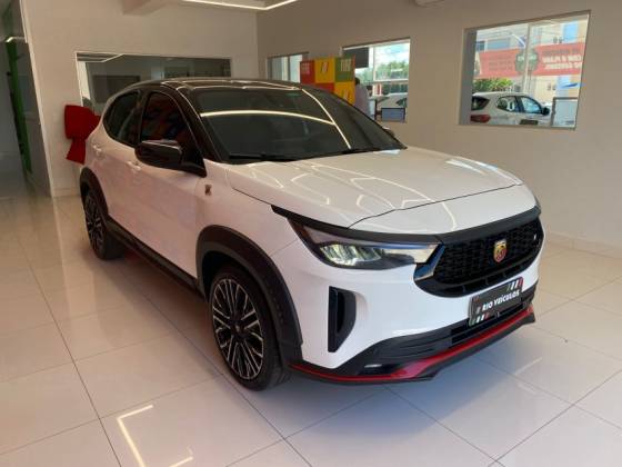 FIAT PULSE 1.3 TURBO 270 FLEX ABARTH AT6 FIAT PULSE 1.3 TURBO 270 FLEX ABARTH AT6